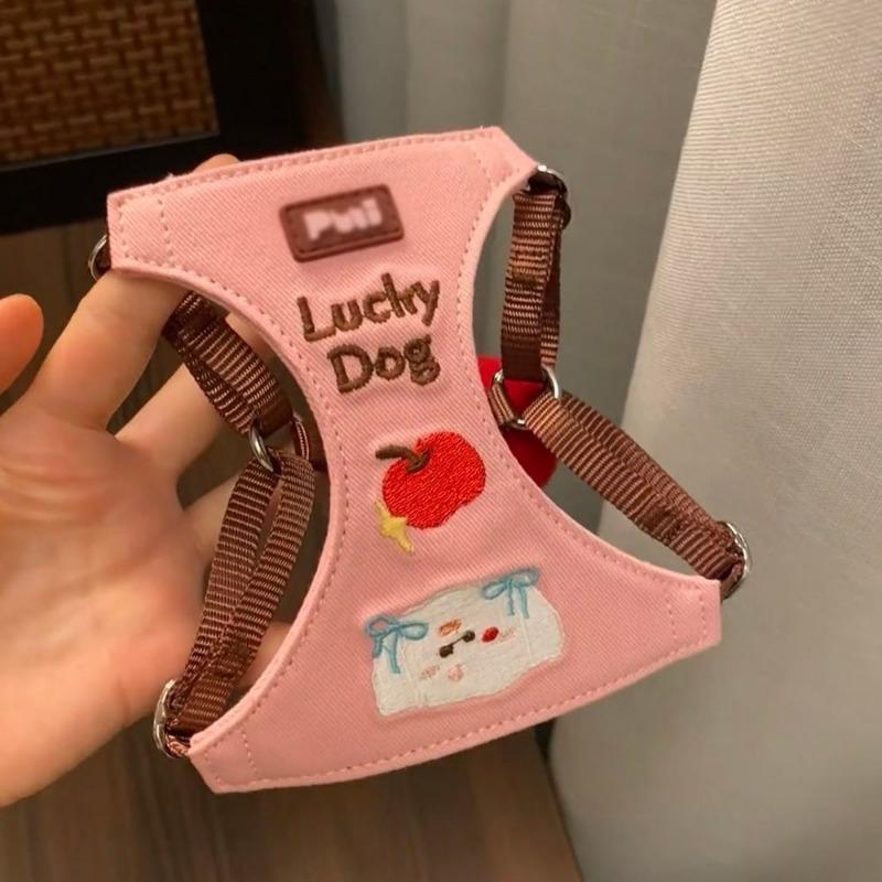 Dog Thin Traction Rope Vest Chest Strap Clothes Pet Strap Dog Chest Back Cat Puppy Traction Rope XL bust 50 about 13-8.5 kg
Dog Thin Traction Rope Vest Chest Strap Clothes Pet Strap Dog Chest Back Cat Puppy Traction Rope XL bust 50 about 13-8.5 kg