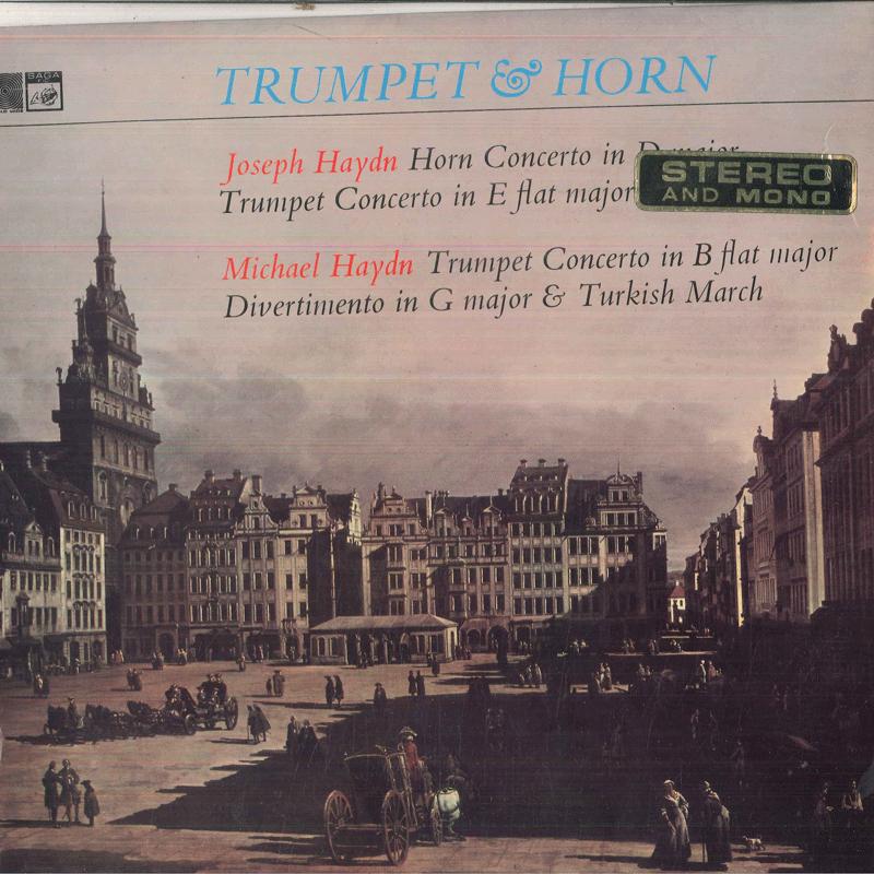LP Record ANTON HEILLER KARL MARIA MEIER Trumpet Horn Joseph Haydn Horn STFID2106 SAGA UK Classical Used
LP Record ANTON HEILLER KARL MARIA MEIER Trumpet Horn Joseph Haydn Horn STFID2106 SAGA UK Classical Used
