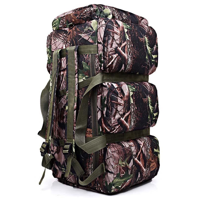 Qishunyi 90L Camouflage Outdoor Mountaineering Backpack
Qishunyi 90L Camouflage Outdoor Mountaineering Backpack