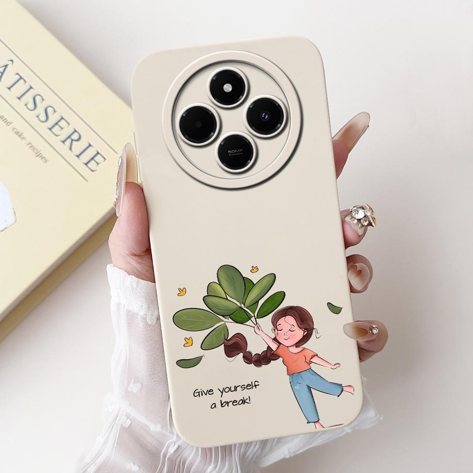 For Redmi 14C Cover For Xiaomi Poco C75 4G Case Silicone Fashion Luxury Flowers Cute Cartoon Cool Funny Shockproof Bumper Funda Redmi 14C
For Redmi 14C Cover For Xiaomi Poco C75 4G Case Silicone Fashion Luxury Flowers Cute Cartoon Cool Funny Shockproof Bumper Funda Redmi 14C
