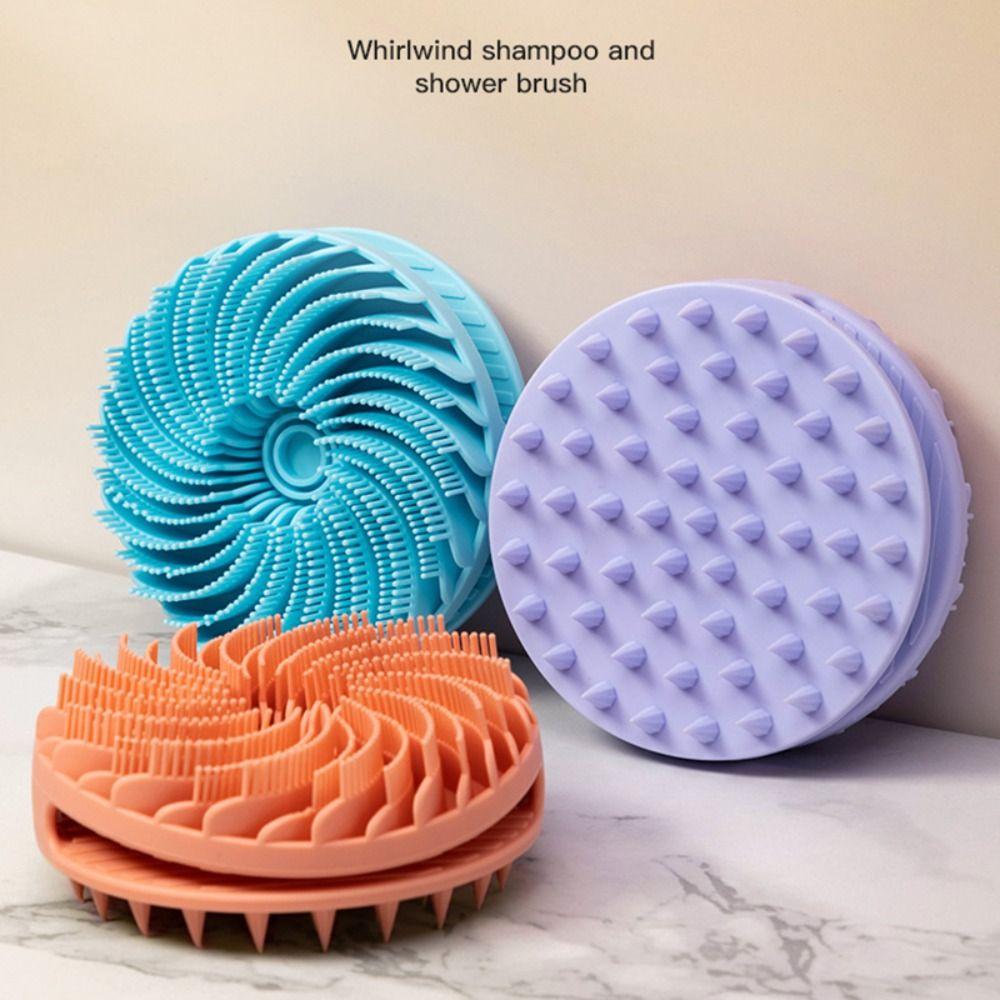 Double-sided Soft Bristle Shower Brush Silicone Bath Brush New Body Shampoo Brush For Exfoliation фіолетовий
Double-sided Soft Bristle Shower Brush Silicone Bath Brush New Body Shampoo Brush For Exfoliation фіолетовий