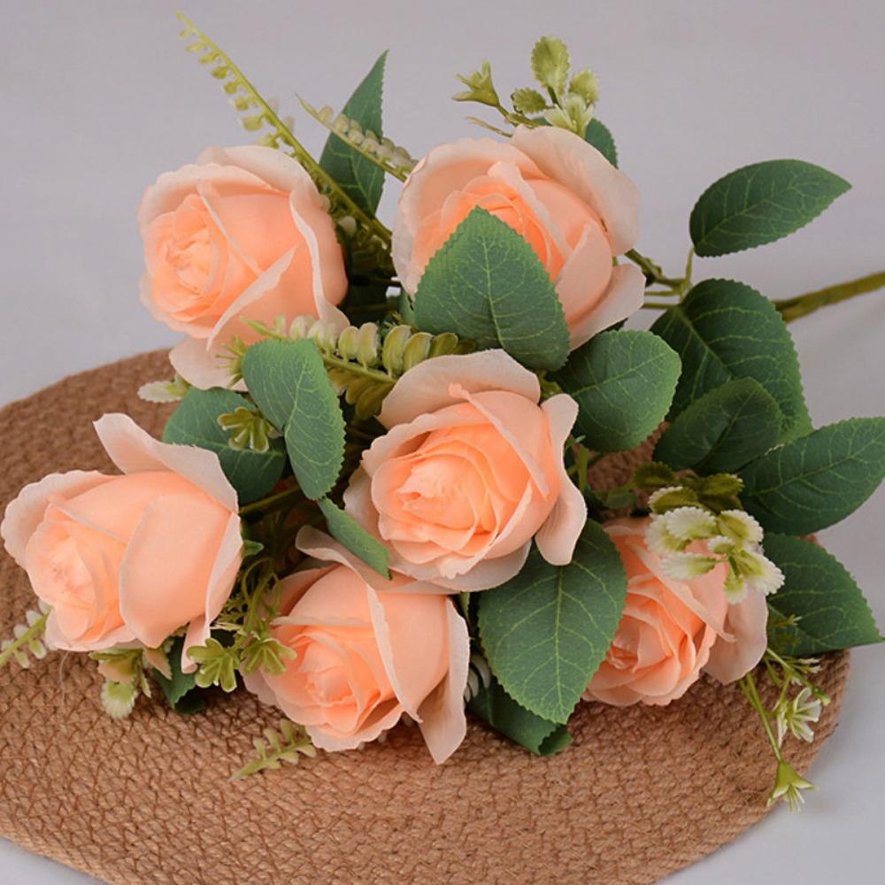 7 Heads Real Happy Flower 8 Colors Photography Photo Gift Natural Simulated Rose Mini Valentine s Day Flowers Home Decorative
7 Heads Real Happy Flower 8 Colors Photography Photo Gift Natural Simulated Rose Mini Valentine s Day Flowers Home Decorative