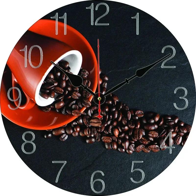 Vintage Coffee Kitchen Round Wall Clock Large Dinning Restaurant Cafe Decorative Wall Clock Silent Non-Ticking Nice For GiX1S8L2 8inch(20CM)
Vintage Coffee Kitchen Round Wall Clock Large Dinning Restaurant Cafe Decorative Wall Clock Silent Non-Ticking Nice For GiX1S8L2 8inch(20CM)