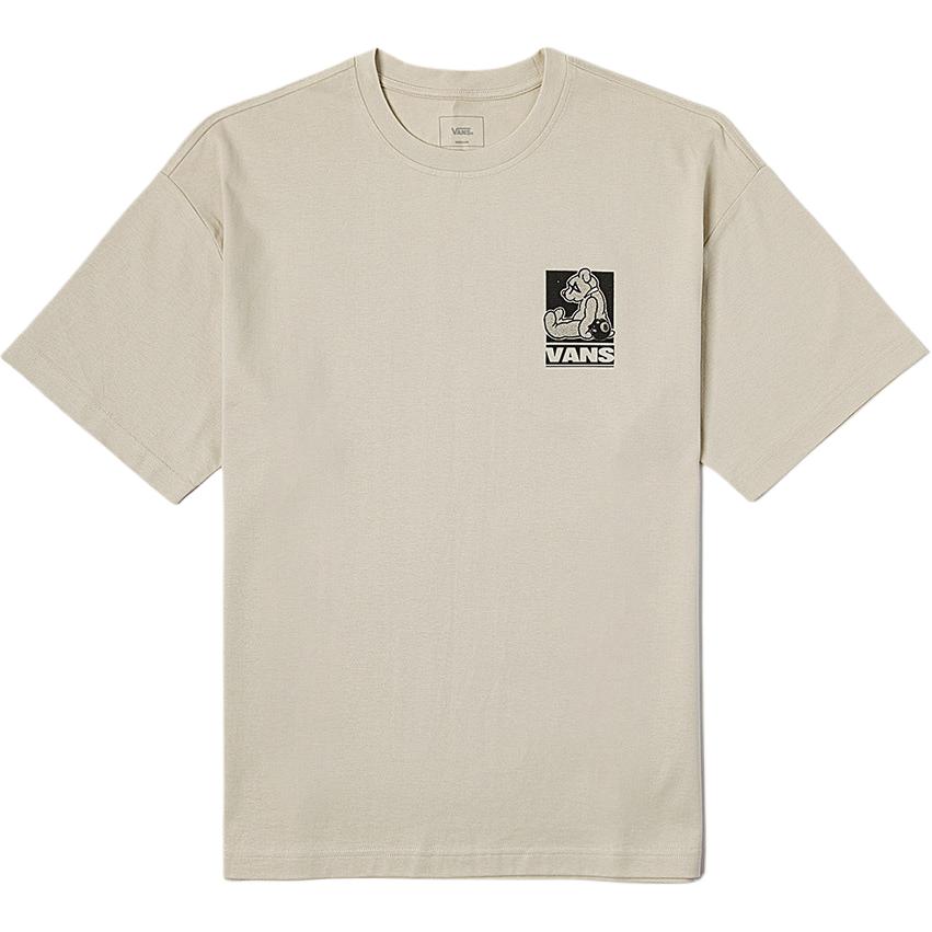 Vans Off The Wall Round Neck Fashion Versatile Short Sleeve T-Shirt Unisex T-Shirt Oatmeal VN000NMD2N1 M
Vans Off The Wall Round Neck Fashion Versatile Short Sleeve T-Shirt Unisex T-Shirt Oatmeal VN000NMD2N1 M