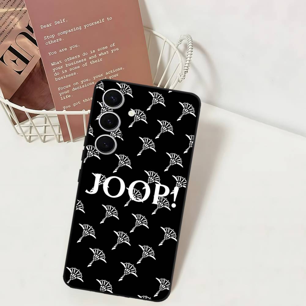 High End Fashion Brand J-Joops Logo Phone Case For Samsung S 24 Fe 25 Ultra Plus 20 Lite 21 30 22 23 24 22 Ultra 5G Fundas Samsung S25ULTRA
High End Fashion Brand J-Joops Logo Phone Case For Samsung S 24 Fe 25 Ultra Plus 20 Lite 21 30 22 23 24 22 Ultra 5G Fundas Samsung S25ULTRA