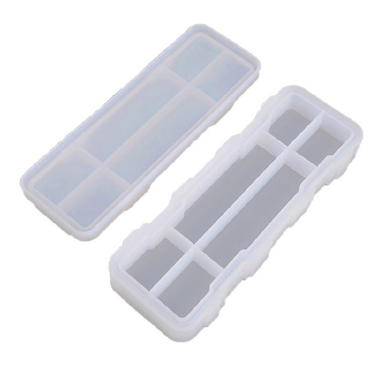 Pencil Holder Silicone Mold Resin Silicone Molds for Epoxy Resin and DIY Crafts 1
Pencil Holder Silicone Mold Resin Silicone Molds for Epoxy Resin and DIY Crafts 1