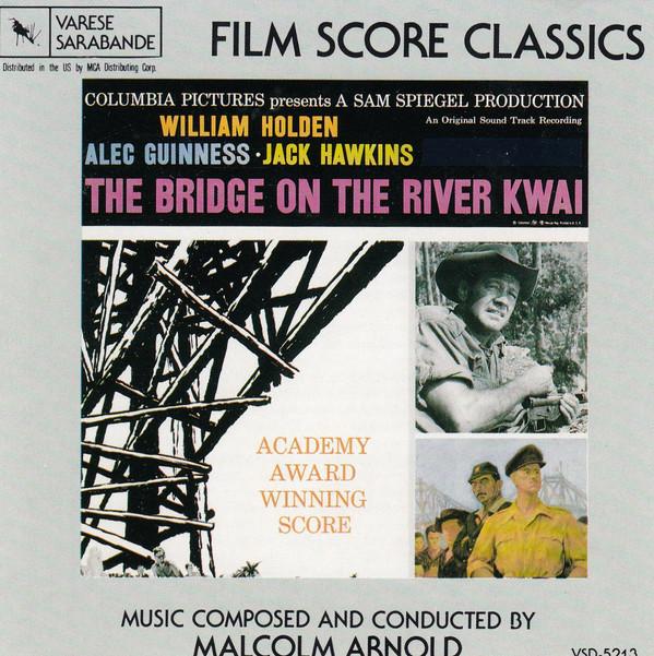 CD MALCOLM ARNOLD - The Bridge on the River Kwai VSD5213 Varse Saraband 1988 US Soundtracks & Musicals Used
CD MALCOLM ARNOLD - The Bridge on the River Kwai VSD5213 Varse Saraband 1988 US Soundtracks & Musicals Used