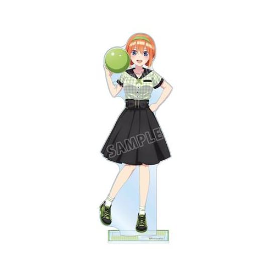 The Quintessential Quintuplets Original Illustration Nakano Yotsuba Bowler Girl Ver. Extra Large Acrylic Stand
The Quintessential Quintuplets Original Illustration Nakano Yotsuba Bowler Girl Ver. Extra Large Acrylic Stand