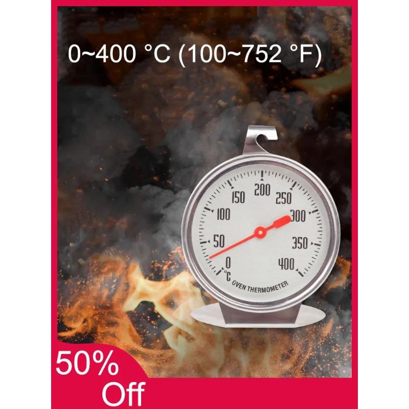 0-400 Celsius New Stainless Steel Oven Thermometer Hang or Stand Large Dial Baking BBQ Cooking Meat Food Temperature Measurement
0-400 Celsius New Stainless Steel Oven Thermometer Hang or Stand Large Dial Baking BBQ Cooking Meat Food Temperature Measurement