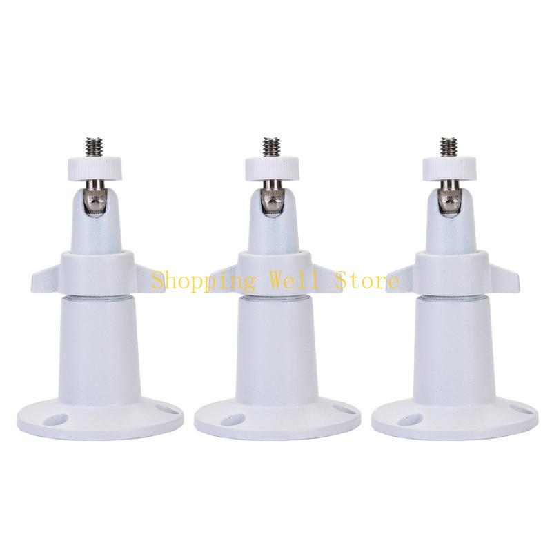 KX4B 3Pcs Convenient Wall Mounts Indoor Outdoor Stand Holder Set for Security Cameras білий
KX4B 3Pcs Convenient Wall Mounts Indoor Outdoor Stand Holder Set for Security Cameras білий