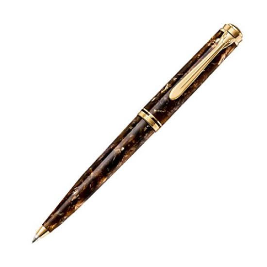 Pelikan Ballpoint Pen Renaissance Brown Souveraine K800 Limited Genuine Imported Product Oil-based
Pelikan Ballpoint Pen Renaissance Brown Souveraine K800 Limited Genuine Imported Product Oil-based