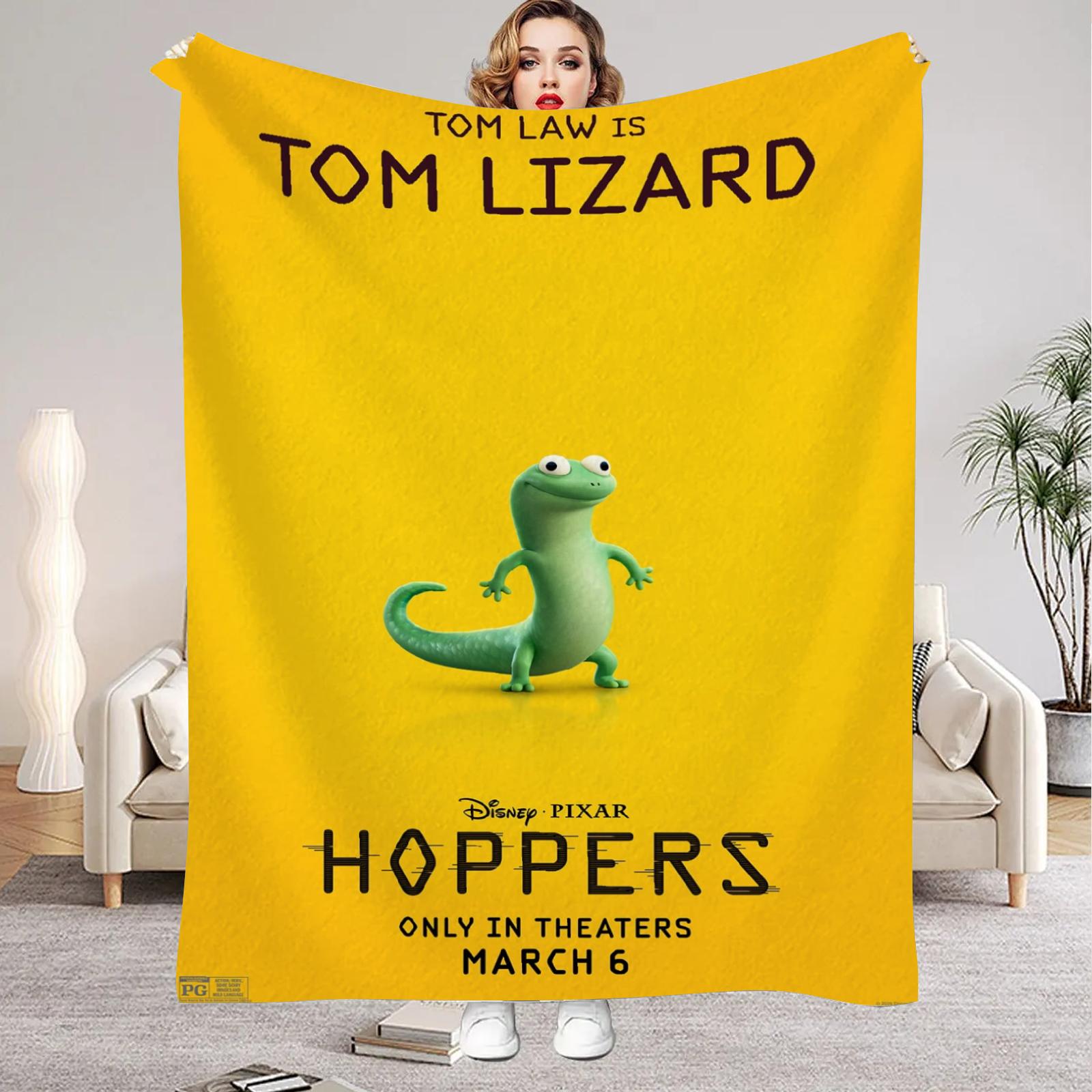 GUOYU Blanket Hoppers Capybara Cozy Fluffy Flannel Blanket for Home Living Sofa Chair Room Bedroom Decor for Kids Girl Birthday Gift 75x100cm (30x40inch)
GUOYU Blanket Hoppers Capybara Cozy Fluffy Flannel Blanket for Home Living Sofa Chair Room Bedroom Decor for Kids Girl Birthday Gift 75x100cm (30x40inch)