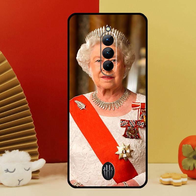 Queen Elizabeth II Case For Nubia Red Magic 10 Pro Plus 6 7 Pro 6S 7S 5G 6R RedMagic 9S 8S 8 9 Pro Plus Cover Red Magic 7S
Queen Elizabeth II Case For Nubia Red Magic 10 Pro Plus 6 7 Pro 6S 7S 5G 6R RedMagic 9S 8S 8 9 Pro Plus Cover Red Magic 7S