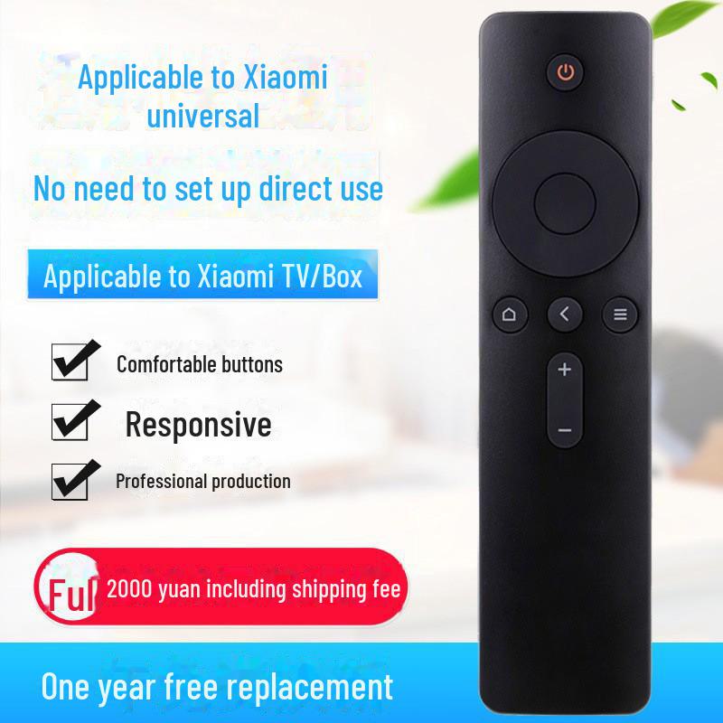 Совместимо с пультом Xiaomi, TV/Box 1/2/3/4S и 4C; Универсальный инфракрасный пульт дистанционного управления. Universal Xiaomi Infrared 2 Ordinary
Совместимо с пультом Xiaomi, TV/Box 1/2/3/4S и 4C; Универсальный инфракрасный пульт дистанционного управления. Universal Xiaomi Infrared 2 Ordinary