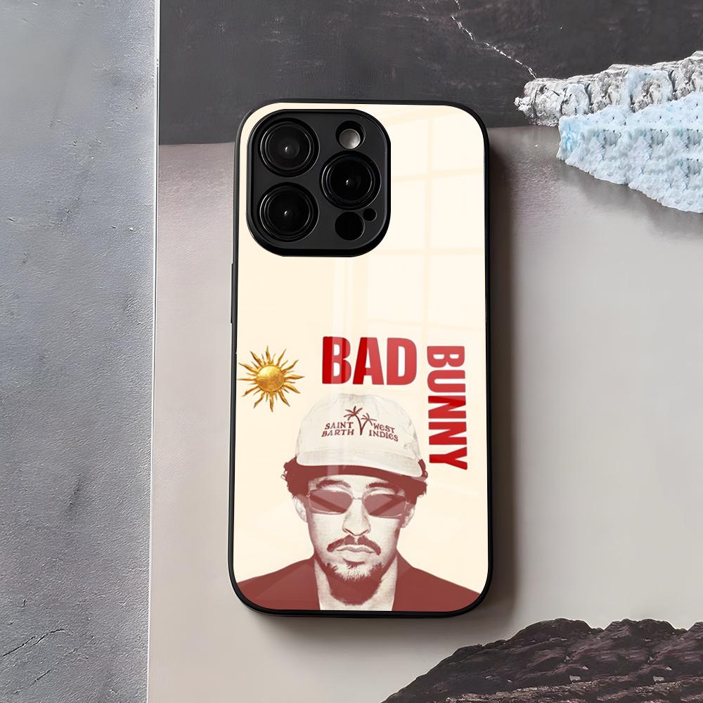Singer B-Bad Bunny Phone Case For IPhone 17 Air 16 E Pro Max 15 14 13 Mini 12 Pro 11 Max Plus Black Glass Cover iPhone 15ProMax
Singer B-Bad Bunny Phone Case For IPhone 17 Air 16 E Pro Max 15 14 13 Mini 12 Pro 11 Max Plus Black Glass Cover iPhone 15ProMax