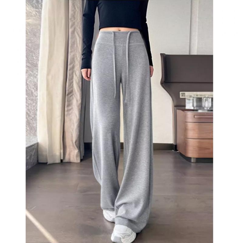 Elastic Modal Wide-Leg Maternity Pants - Light Gray, High Waist, Drawstring, Belly Support, Summer 2026 3XL (77.5-85 kg)
Elastic Modal Wide-Leg Maternity Pants - Light Gray, High Waist, Drawstring, Belly Support, Summer 2026 3XL (77.5-85 kg)