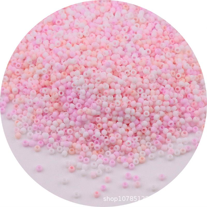 Золотистый 15/0 японский бисер 1,5 мм однородный металлический бронзовый круглый спейсер стеклянные бусины для изготовления украшений своими руками, аксессуар для одежды 1.5mm 1680Pcs
Золотистый 15/0 японский бисер 1,5 мм однородный металлический бронзовый круглый спейсер стеклянные бусины для изготовления украшений своими руками, аксессуар для одежды 1.5mm 1680Pcs