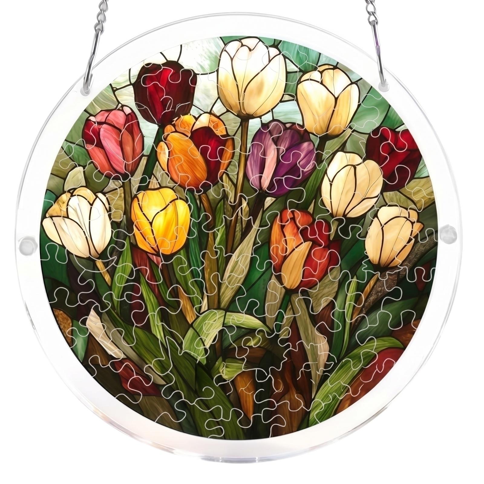 Acrylic Puzzle Toy Sun Catcher Window Decoration Three Layer Single Layer 2mm 2D Hanging Ornament for Indoor Use One Size
Acrylic Puzzle Toy Sun Catcher Window Decoration Three Layer Single Layer 2mm 2D Hanging Ornament for Indoor Use One Size