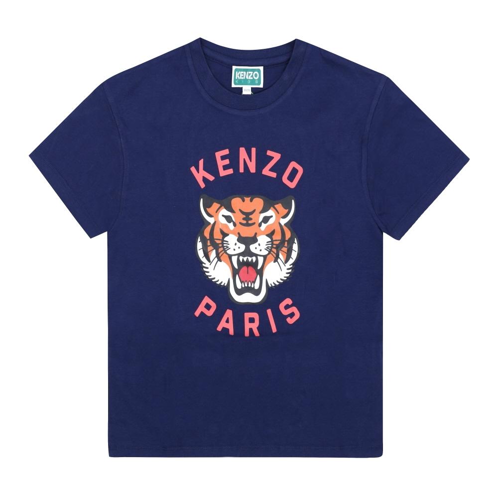 Kenzo Kids Short Sleeve Tee Tiger K61676 84n K61676 84N (8A)
Kenzo Kids Short Sleeve Tee Tiger K61676 84n K61676 84N (8A)