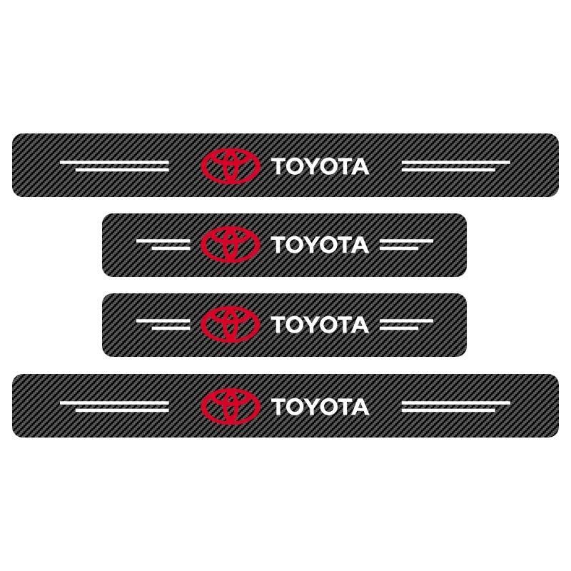 Car Door Threshold Scuff Plate Carbon Fiber Decals Stickers For Toyota RAV4 Corolla Camry Frontier Supra C-HR Hilux Tacoma Prado
Car Door Threshold Scuff Plate Carbon Fiber Decals Stickers For Toyota RAV4 Corolla Camry Frontier Supra C-HR Hilux Tacoma Prado