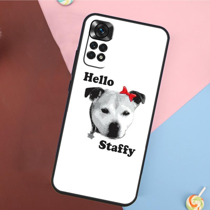 Staffy Staffordshire Bull Terrier Cover For Xiaomi Redmi Note 14 13 12 9 10 11 Pro 9S 10S 11S 12S Redmi 14C 10C 12C 13C Case Redmi 9C
Staffy Staffordshire Bull Terrier Cover For Xiaomi Redmi Note 14 13 12 9 10 11 Pro 9S 10S 11S 12S Redmi 14C 10C 12C 13C Case Redmi 9C