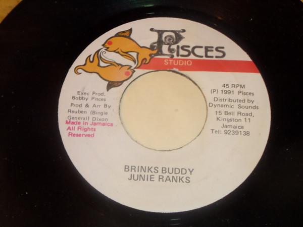 7-дюймовая пластинка JUNIE RANKS - Brinks Buddy НЕТ Pisces Studio 1991 Ямайка Регги, Ска и Даб Б/У
7-дюймовая пластинка JUNIE RANKS - Brinks Buddy НЕТ Pisces Studio 1991 Ямайка Регги, Ска и Даб Б/У