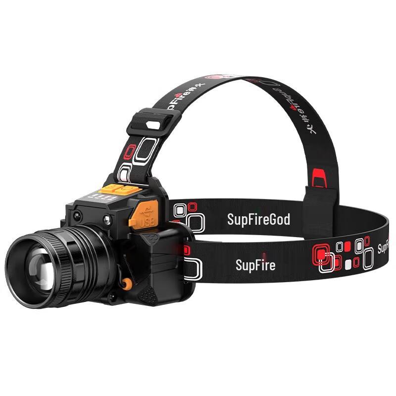Shenhuo HL58 Rechargeable LED Headlamp One Size
Shenhuo HL58 Rechargeable LED Headlamp One Size