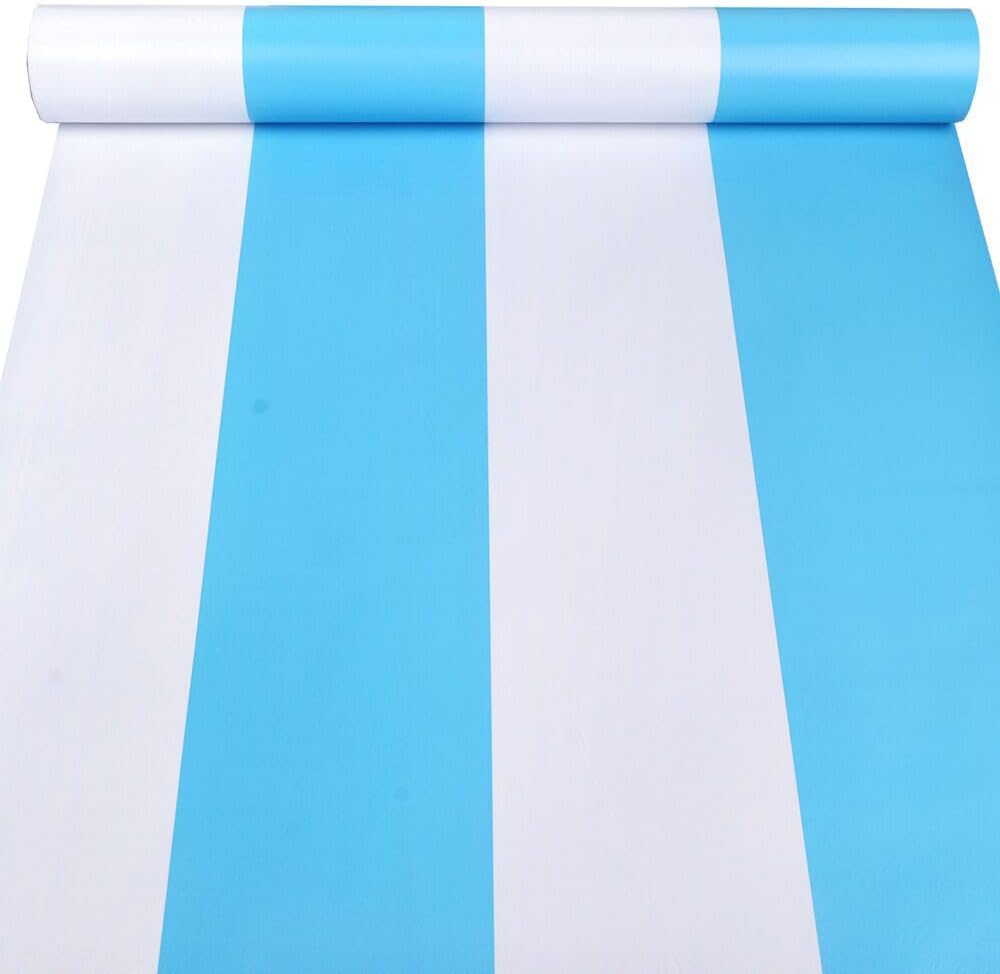 Modern White Blue Stripes Peel and Stick Wallpaper Yellow/Pink Vinyl Geometric Self Adhesive Wall Paper Removable Contact Paper 1mx45cm
Modern White Blue Stripes Peel and Stick Wallpaper Yellow/Pink Vinyl Geometric Self Adhesive Wall Paper Removable Contact Paper 1mx45cm