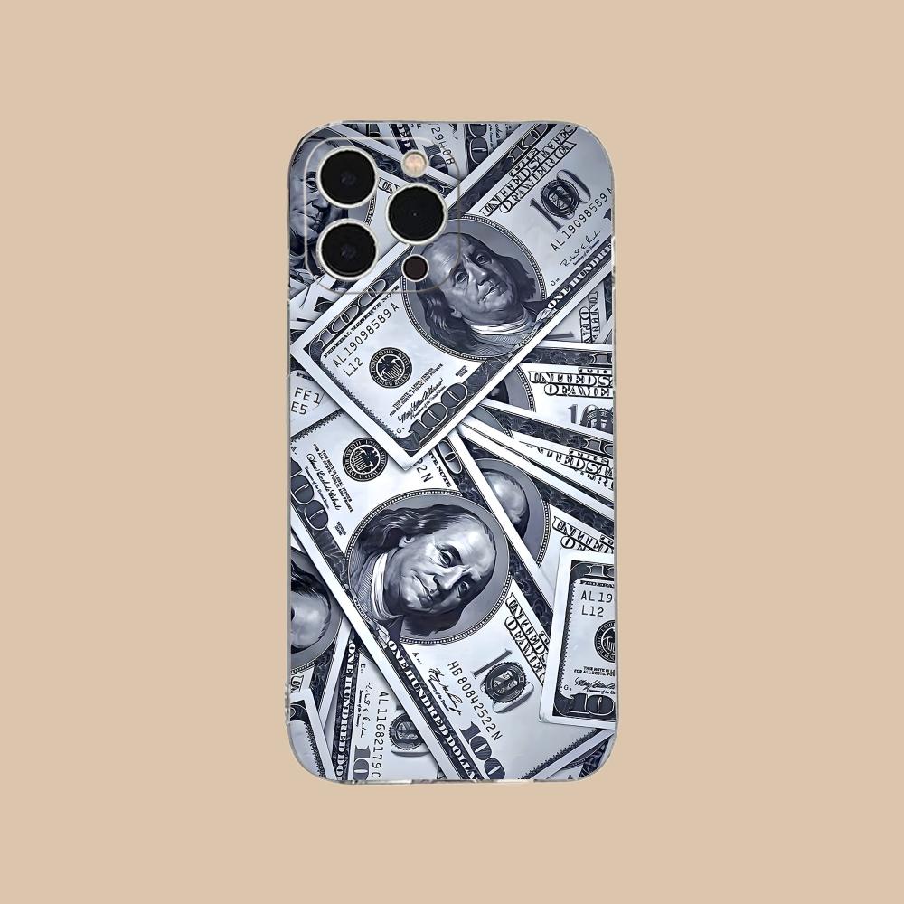 USD Dollar Clear TPU Mobile Case for iPhone 17 16 15 14 13 12 11 X XR XS Air Pro Max Plus Mini Colorful Cover iPhone XS Max
USD Dollar Clear TPU Mobile Case for iPhone 17 16 15 14 13 12 11 X XR XS Air Pro Max Plus Mini Colorful Cover iPhone XS Max