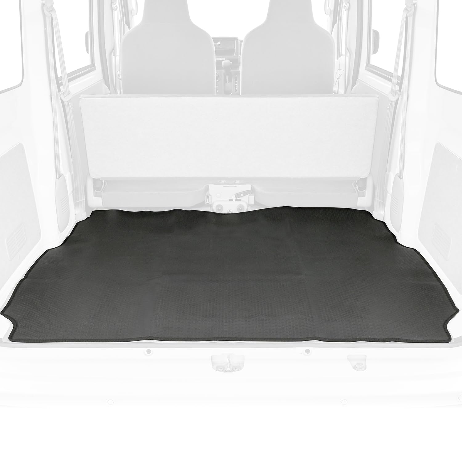 SEIWA Reversible Luggage Mat Half for Suzuki Trunk and Rear Rubber Prevents Cargo from Nissan NV Mazda Scrum Mitsubishi Minicab Van IMP214, Size, чёрный
SEIWA Reversible Luggage Mat Half for Suzuki Trunk and Rear Rubber Prevents Cargo from Nissan NV Mazda Scrum Mitsubishi Minicab Van IMP214, Size, чёрный