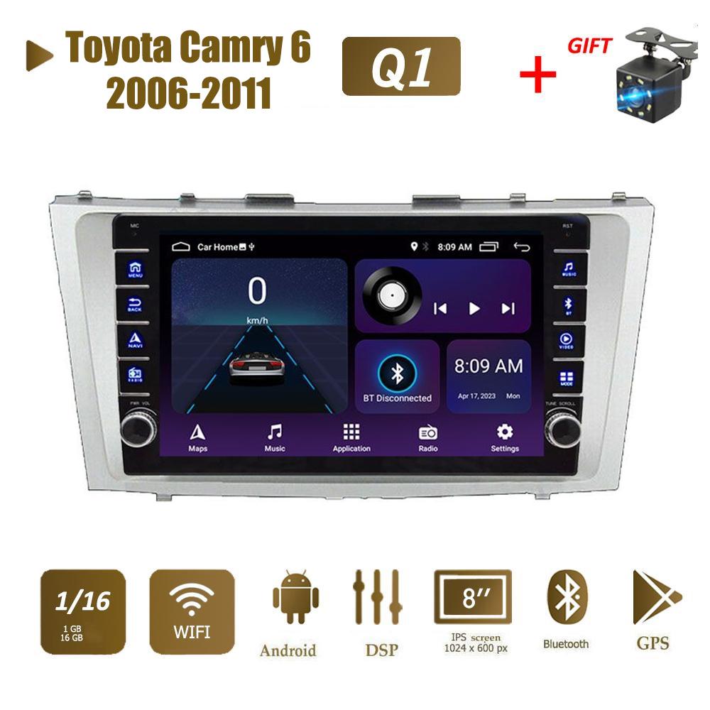 Автомобильное Android-радио для Toyota Camry 6 2006-2011 2din мультимедийный стерео видеоплеер WIFI навигация GPS 1 + 16 ГБ
Автомобильное Android-радио для Toyota Camry 6 2006-2011 2din мультимедийный стерео видеоплеер WIFI навигация GPS 1 + 16 ГБ