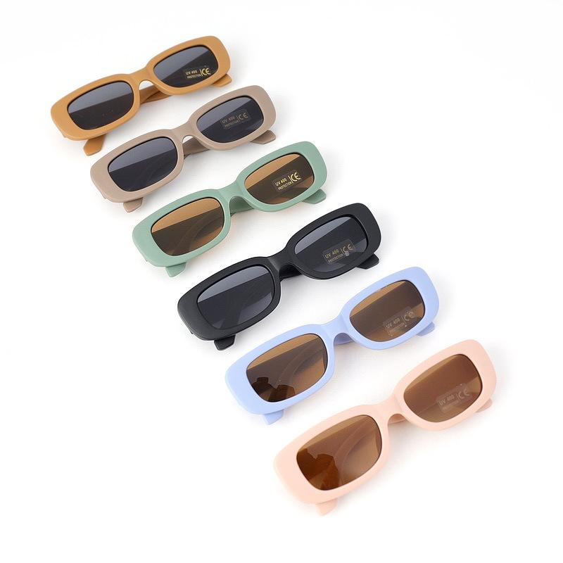 Fashion Kids New Trend Matte Color Sunglasses Boys Girls Retro UV Protection Shades Eyewear Children Small Square Sun Glasses Frame AS PICTURE матовый черный
Fashion Kids New Trend Matte Color Sunglasses Boys Girls Retro UV Protection Shades Eyewear Children Small Square Sun Glasses Frame AS PICTURE матовый черный