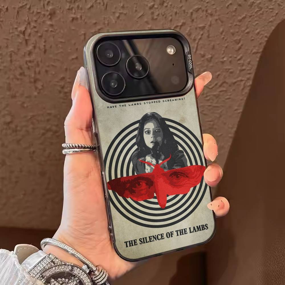 Movie The S-Silence of the Lambs Phone Case Color Silver Shell For IPhone 17 16 15 14 13 12 11 Pro Max Plus iPhone14Plus
Movie The S-Silence of the Lambs Phone Case Color Silver Shell For IPhone 17 16 15 14 13 12 11 Pro Max Plus iPhone14Plus