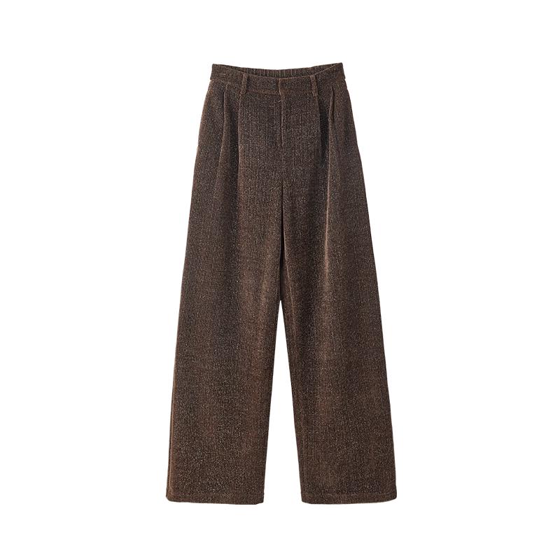 Xiangying Corduroy High-Waist Wide-Leg Pants L
Xiangying Corduroy High-Waist Wide-Leg Pants L