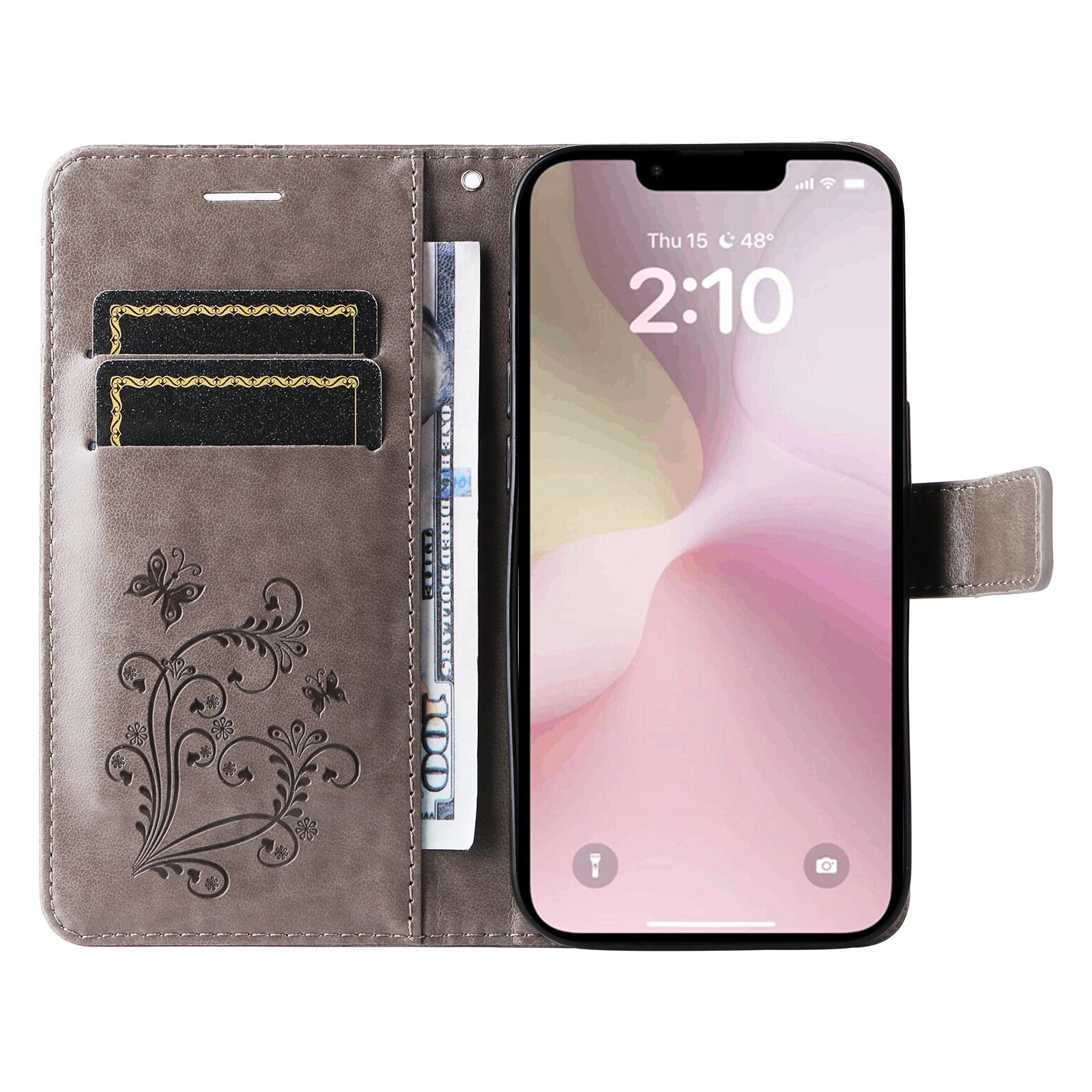 For iPhone 16e Wallet Case Floral Butterfly Imprinted Leather Phone Cover Stand Yellow
For iPhone 16e Wallet Case Floral Butterfly Imprinted Leather Phone Cover Stand Yellow