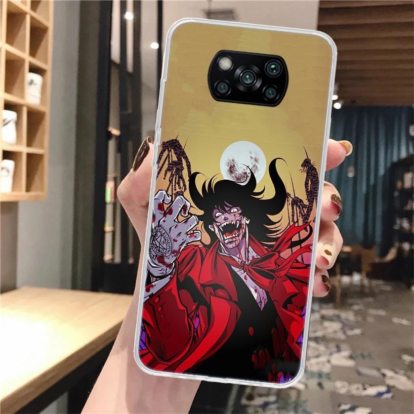 Alucard Hellsing Anime Silicon Phone Case For Xiaomi Poco X3 Nfc X5 X6 X7 F6 F5 Pro M5S M5 X4 F4 GT M4 M3 F3 F2 F1 Cover Xiaomi Poco X3 GT
Alucard Hellsing Anime Silicon Phone Case For Xiaomi Poco X3 Nfc X5 X6 X7 F6 F5 Pro M5S M5 X4 F4 GT M4 M3 F3 F2 F1 Cover Xiaomi Poco X3 GT