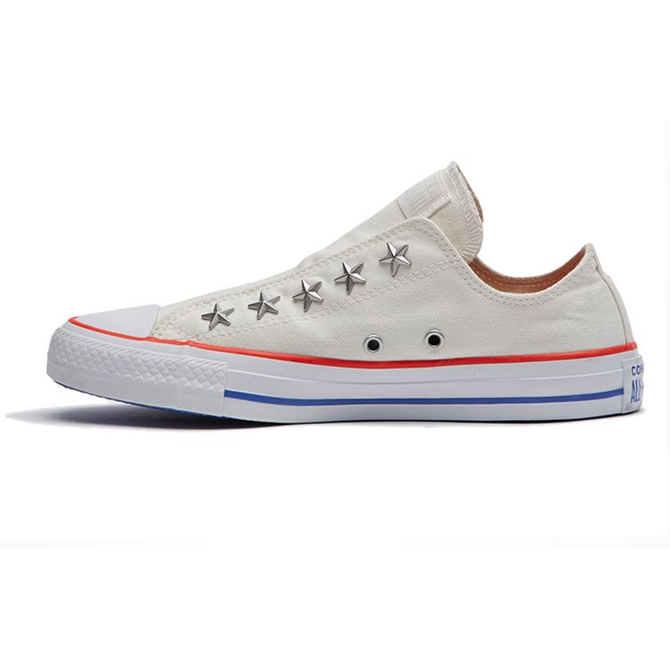 Мужские кроссовки Converse Chuck Taylor All Star Teen Slip Stars с шипами, белый винтаж-белый Habanero-красный 564971C
Мужские кроссовки Converse Chuck Taylor All Star Teen Slip Stars с шипами, белый винтаж-белый Habanero-красный 564971C