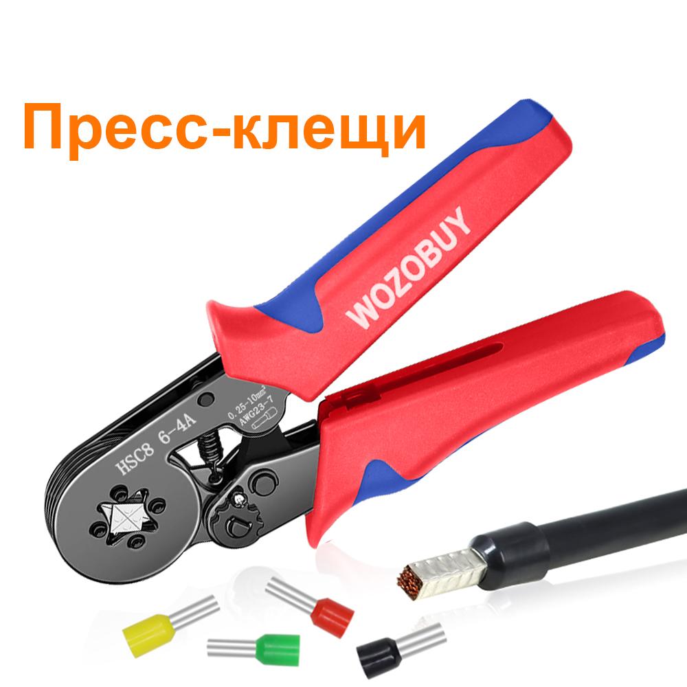Трубчатые клеммные обжимные плоскогубцы HSC8 6-4A WOZOBUY Проволока для кримпера Мини Наконечник Инструменты для наконечника Бытовой электрический комплект с коробкой
Трубчатые клеммные обжимные плоскогубцы HSC8 6-4A WOZOBUY Проволока для кримпера Мини Наконечник Инструменты для наконечника Бытовой электрический комплект с коробкой