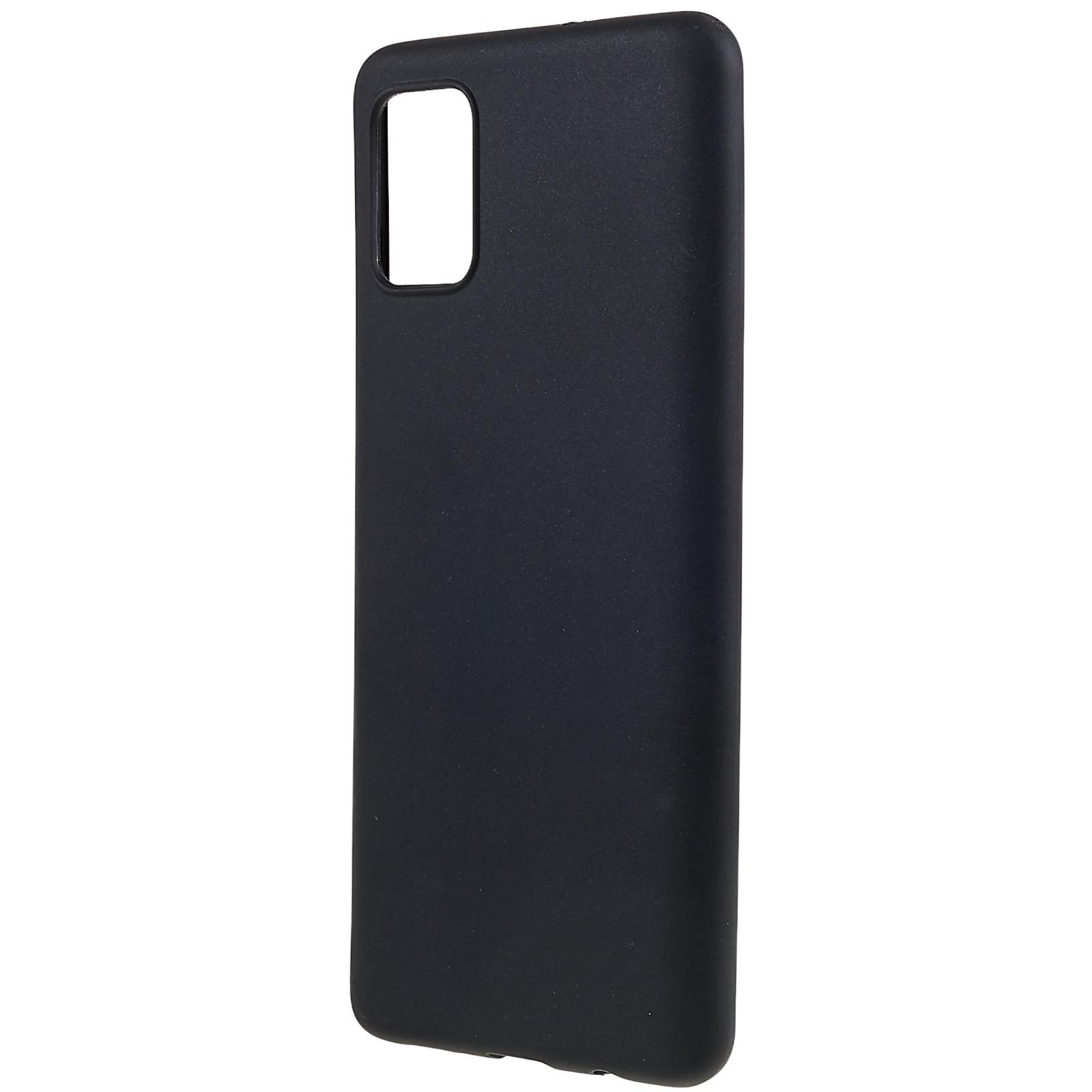 For Samsung Galaxy A51 4G SM-A515 Matte TPU Phone Protective Case Flexible Drop-proof Back Cover Black
For Samsung Galaxy A51 4G SM-A515 Matte TPU Phone Protective Case Flexible Drop-proof Back Cover Black
