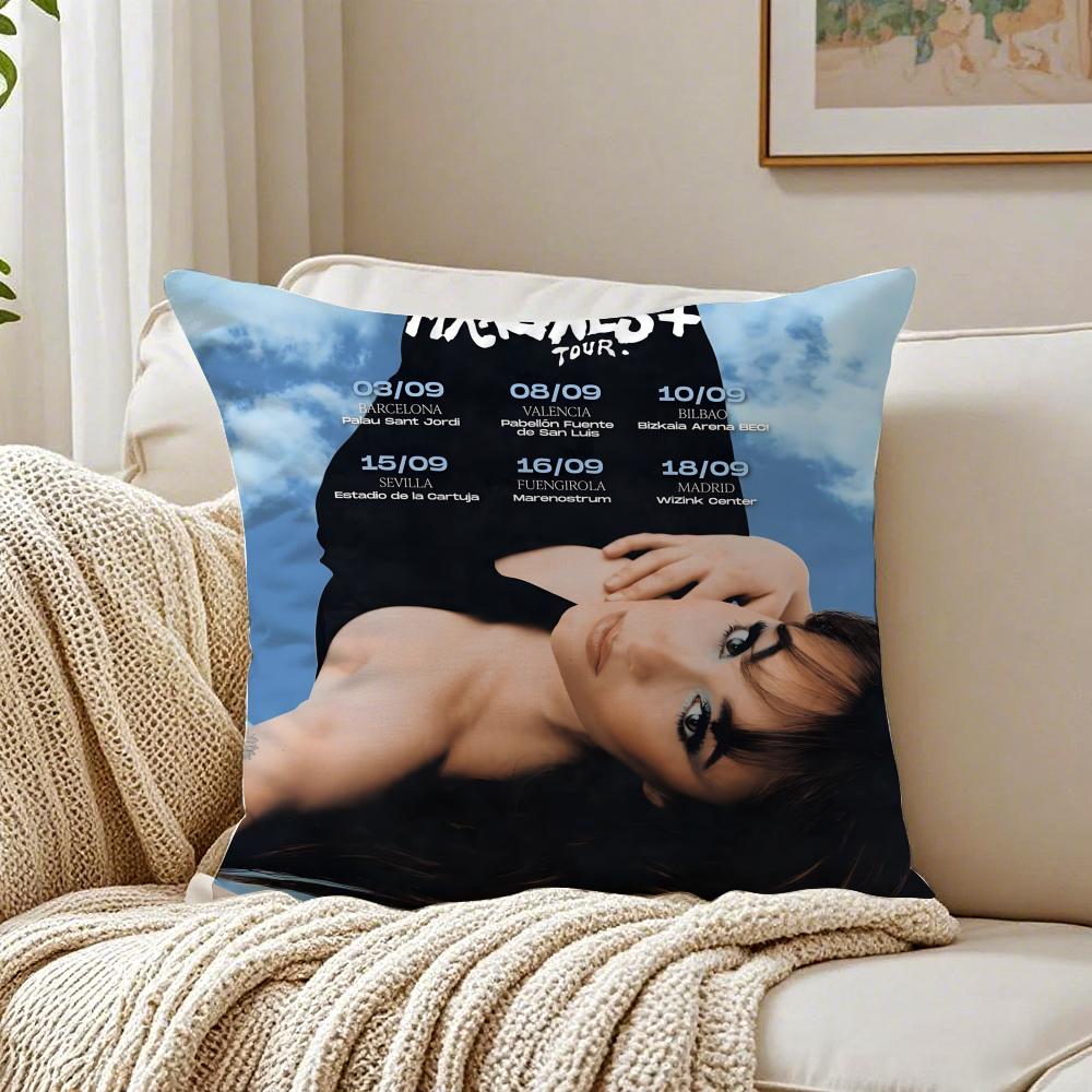 Pop Star Singer AAitana OOcanaS Cushion Cover Linen Pillowcase Soft for Sofa Bed Home Room Decor 30x30cm
Pop Star Singer AAitana OOcanaS Cushion Cover Linen Pillowcase Soft for Sofa Bed Home Room Decor 30x30cm