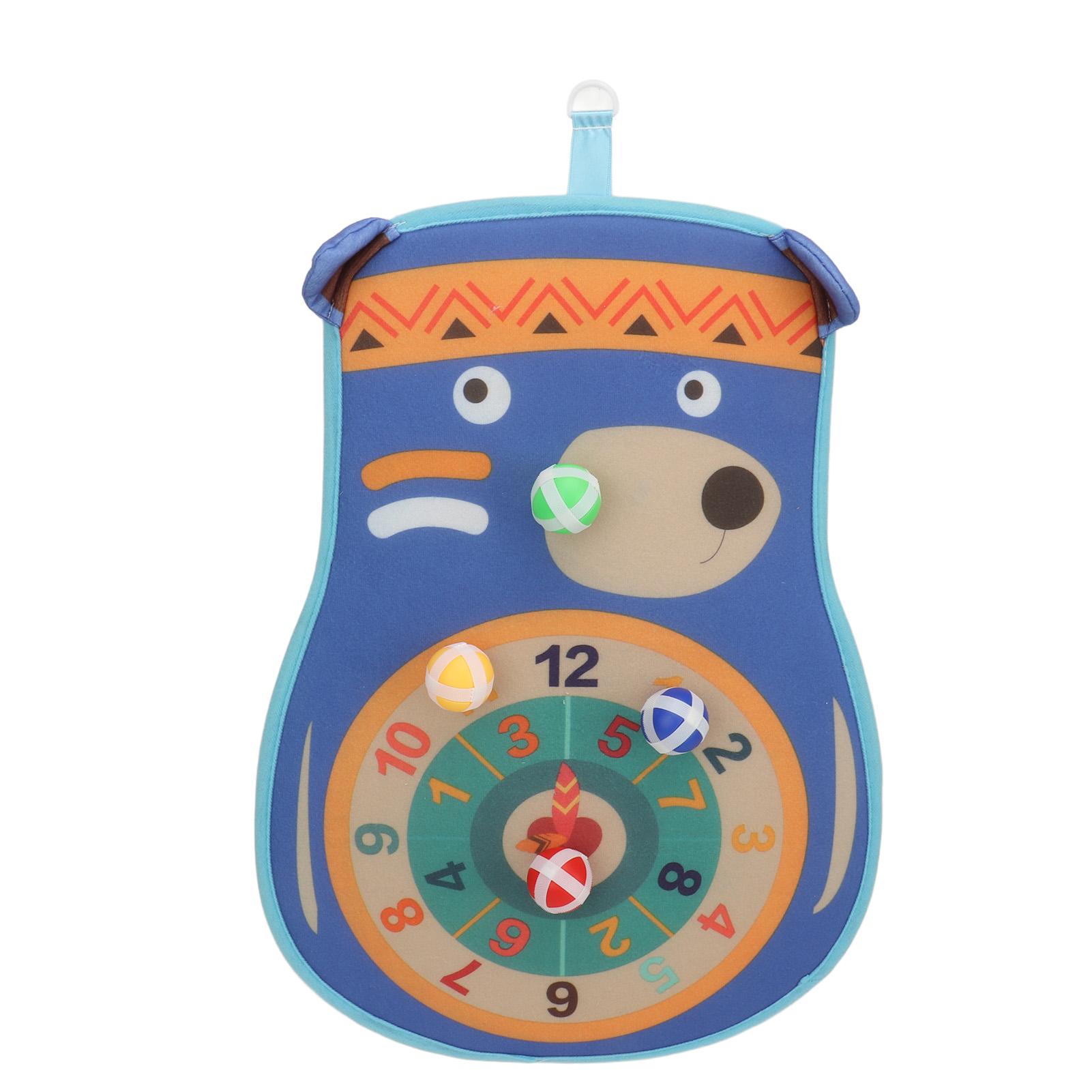 Kids Dart Board Game Set Double Sided Sticky Balls Improve Attention Party Game Dart Board Toys for Kids
Kids Dart Board Game Set Double Sided Sticky Balls Improve Attention Party Game Dart Board Toys for Kids