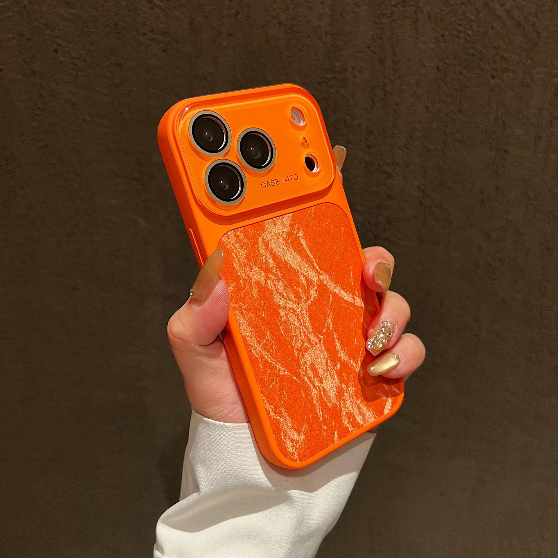 Apple 17 Pro Max Magnetic Snow Mountain Velvet iPhone 16 Full Coverage Protective Case iPhone 15 Pro Max оранжевый
Apple 17 Pro Max Magnetic Snow Mountain Velvet iPhone 16 Full Coverage Protective Case iPhone 15 Pro Max оранжевый