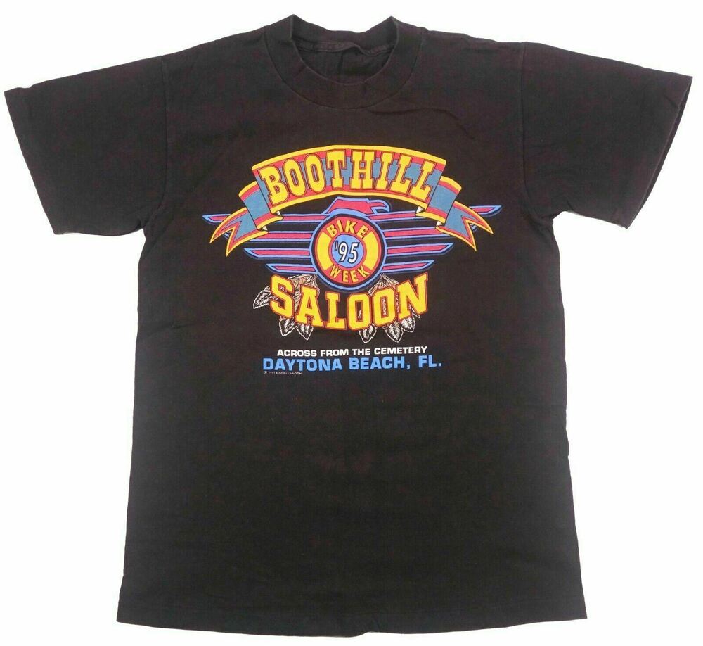Футболка унисекс Boot Hill Saloon Bike Week 95 Vintage Biker Daytona Beach Florida Fl S
Футболка унисекс Boot Hill Saloon Bike Week 95 Vintage Biker Daytona Beach Florida Fl S