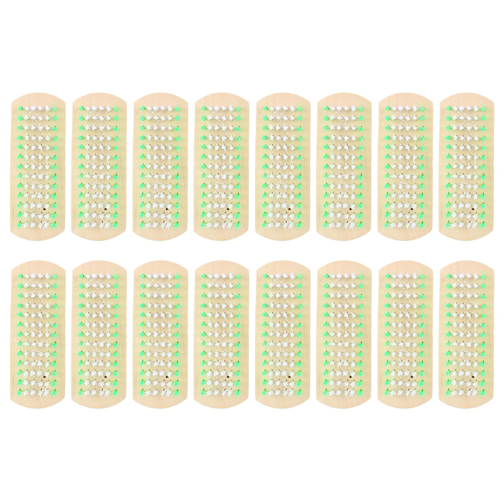 16pcs Scrub Brush Wooden Laundry Clothing Brush Washing Tool for Kitchen Shoe Cleaning
16pcs Scrub Brush Wooden Laundry Clothing Brush Washing Tool for Kitchen Shoe Cleaning