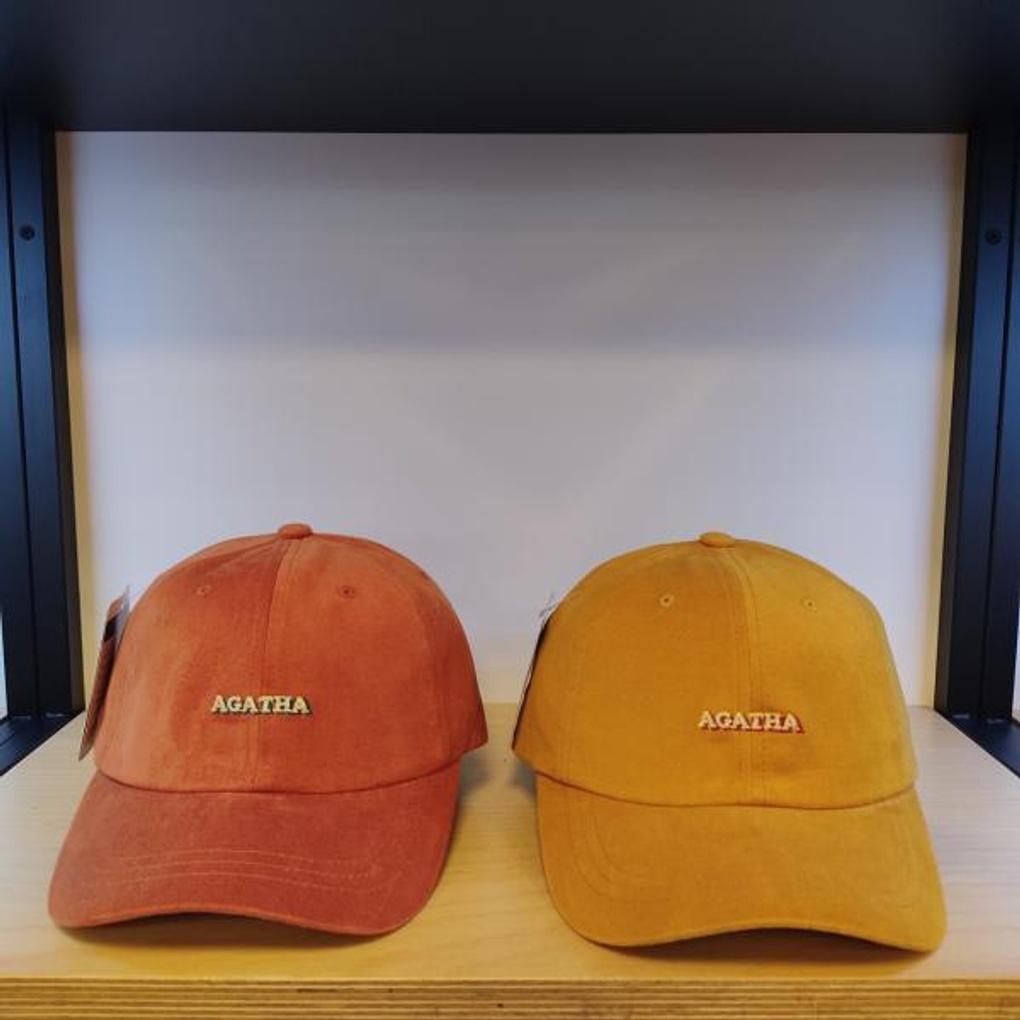 Agatha Chain Embroidered Ball Cap AG15UCW003
Agatha Chain Embroidered Ball Cap AG15UCW003