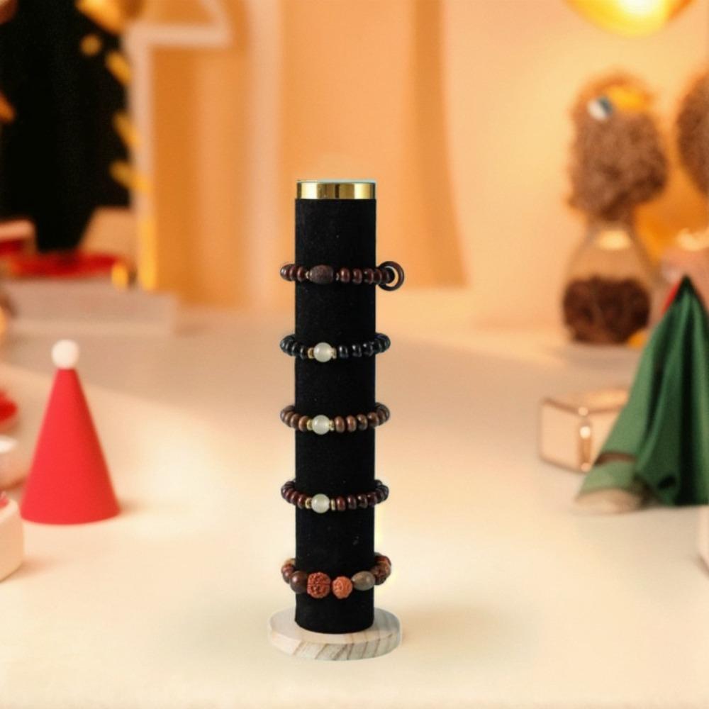 Bracelets Watch Jewellery Stand Holder Hairband Display Rubber Band Display Rack Women Girls чорний
Bracelets Watch Jewellery Stand Holder Hairband Display Rubber Band Display Rack Women Girls чорний