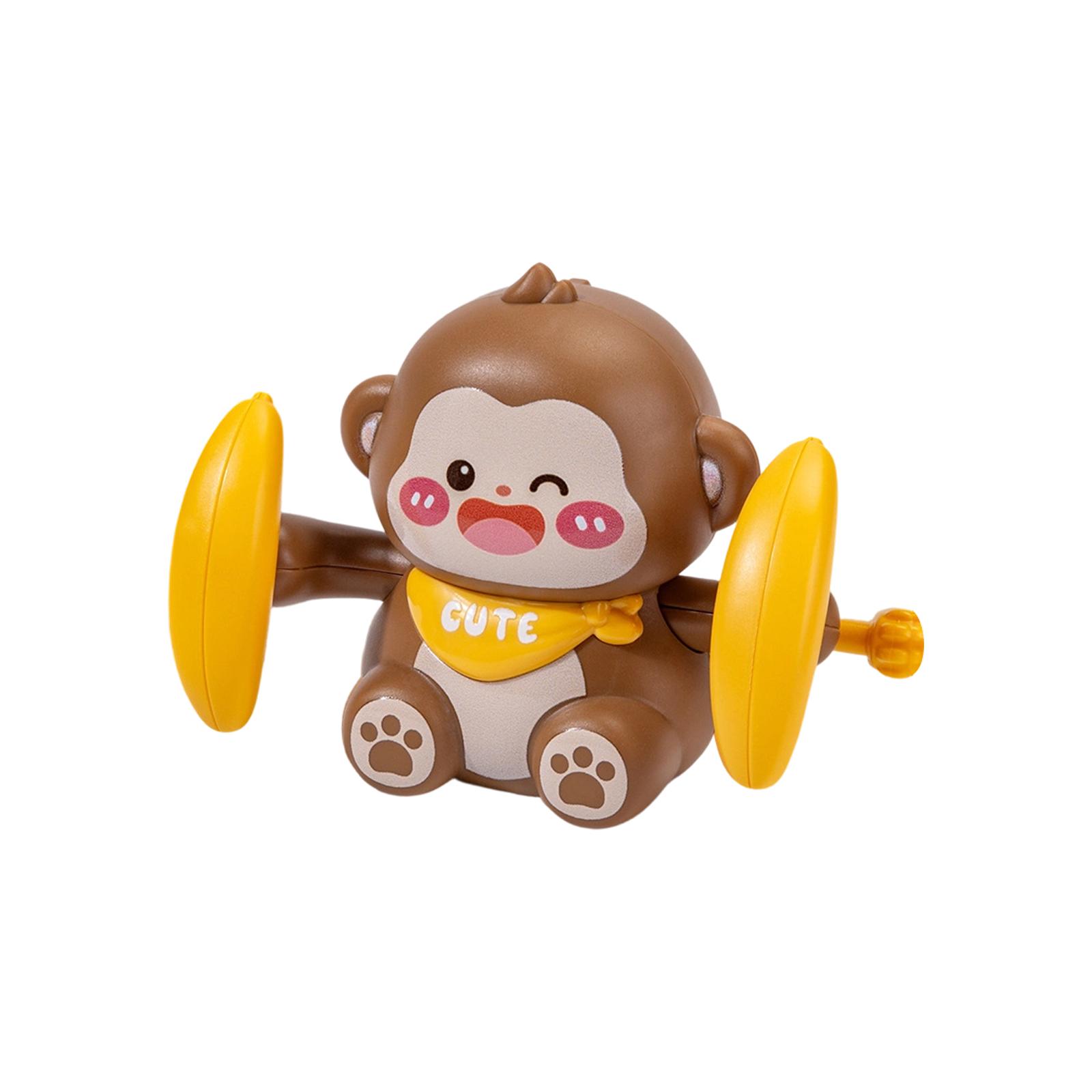 Wind Up Monkey Toy with Rotating Wheels for Kids Durable ABS Plastic Animal Figure for Early Learning Play One Size коричневый
Wind Up Monkey Toy with Rotating Wheels for Kids Durable ABS Plastic Animal Figure for Early Learning Play One Size коричневый