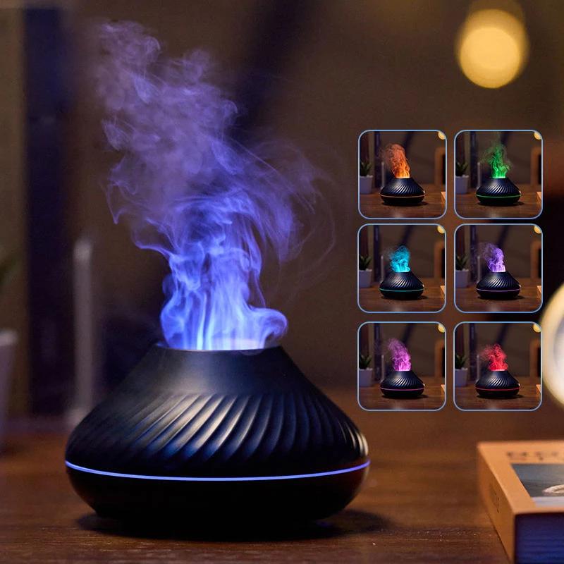 NEW Air Humidifier USB 7 Colors LED Flame Diffuser Can Add Essential Oil Aromatherapy 130ML 2025 чёрный
NEW Air Humidifier USB 7 Colors LED Flame Diffuser Can Add Essential Oil Aromatherapy 130ML 2025 чёрный