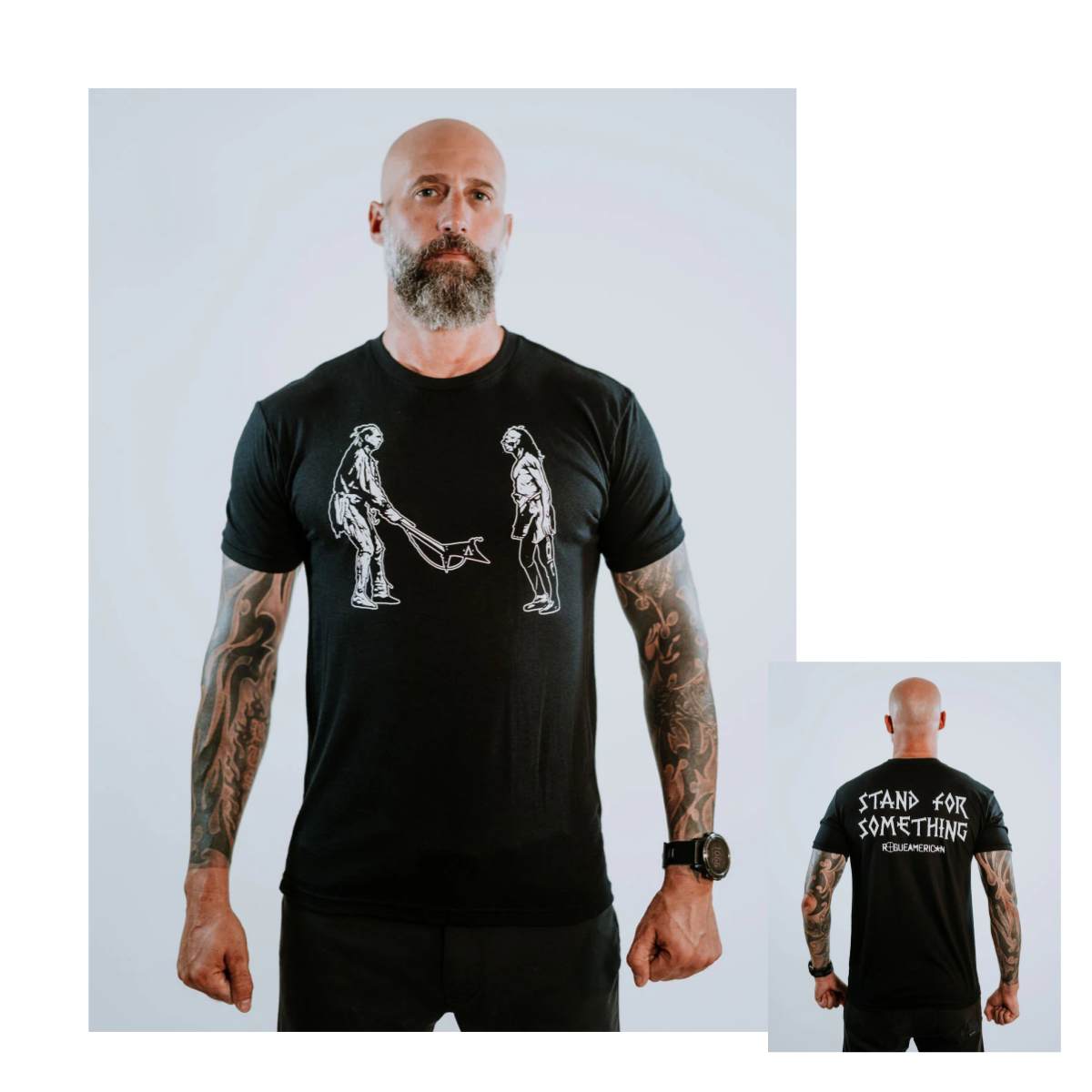 Stand for Something Military Tactical Outdoor Leisure TShirt Mens and Womens Luxury Brand Top S
Stand for Something Military Tactical Outdoor Leisure TShirt Mens and Womens Luxury Brand Top S