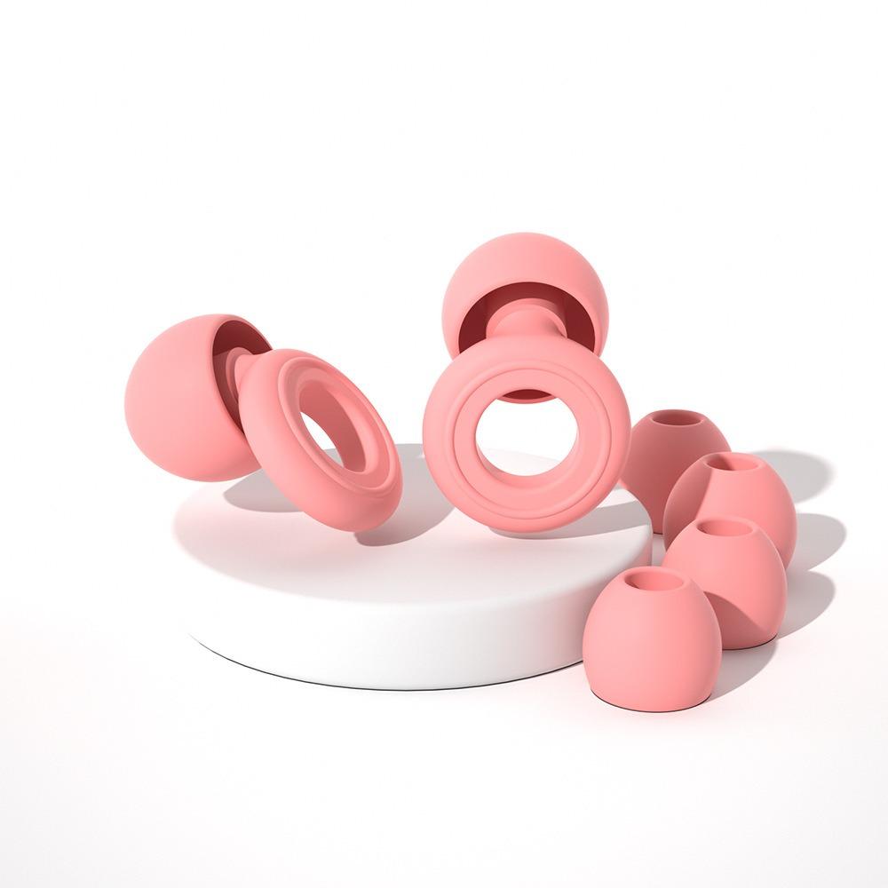New Premuim Silicone Ear Plugs Stylish Certified Hearing Protection for Concerts Musicians Sports High Fidelity Noise Reduction розовый
New Premuim Silicone Ear Plugs Stylish Certified Hearing Protection for Concerts Musicians Sports High Fidelity Noise Reduction розовый